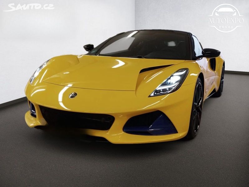 Lotus Emira, Limited Navigace*LED*Kamera